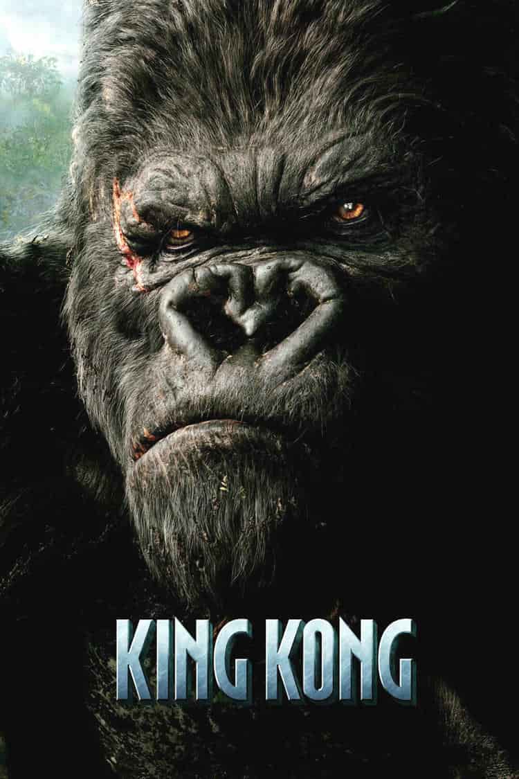 Poster for King Kong